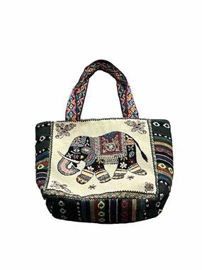 Thailand Elephant HandBag Elephant Tapestry Style Hippie Handbag